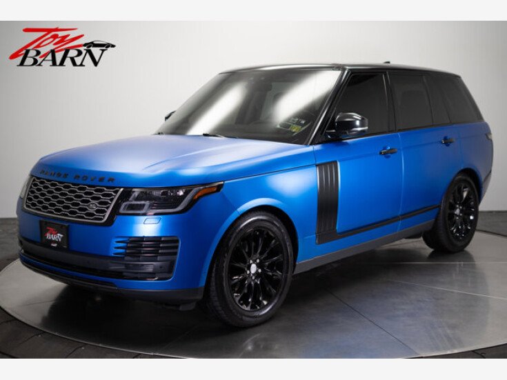 Thumbnail Photo undefined for 2019 Land Rover Range Rover HSE